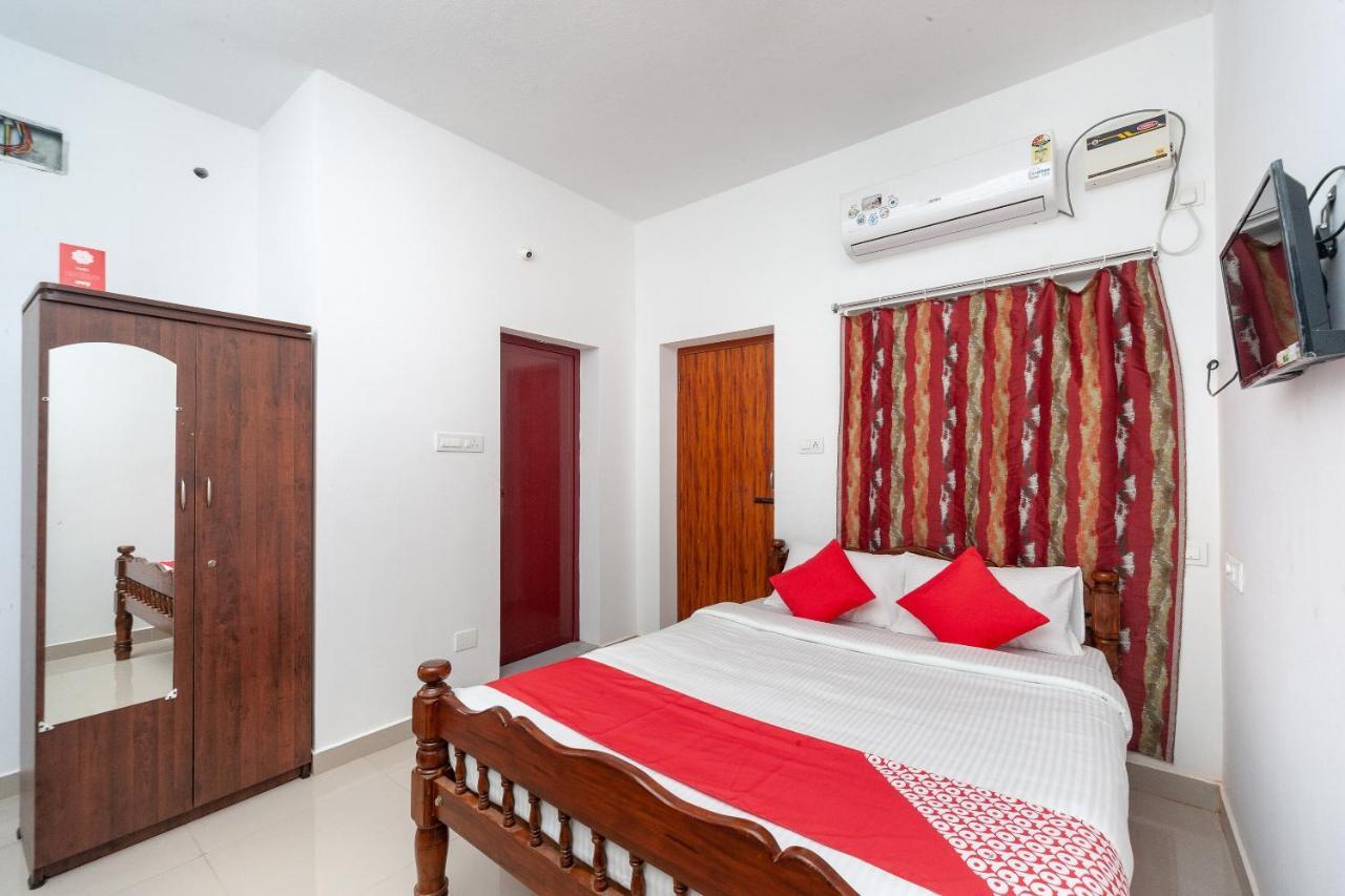 Oyo 19663 Greenways Residential Homestay Purnankuppam Exterior photo