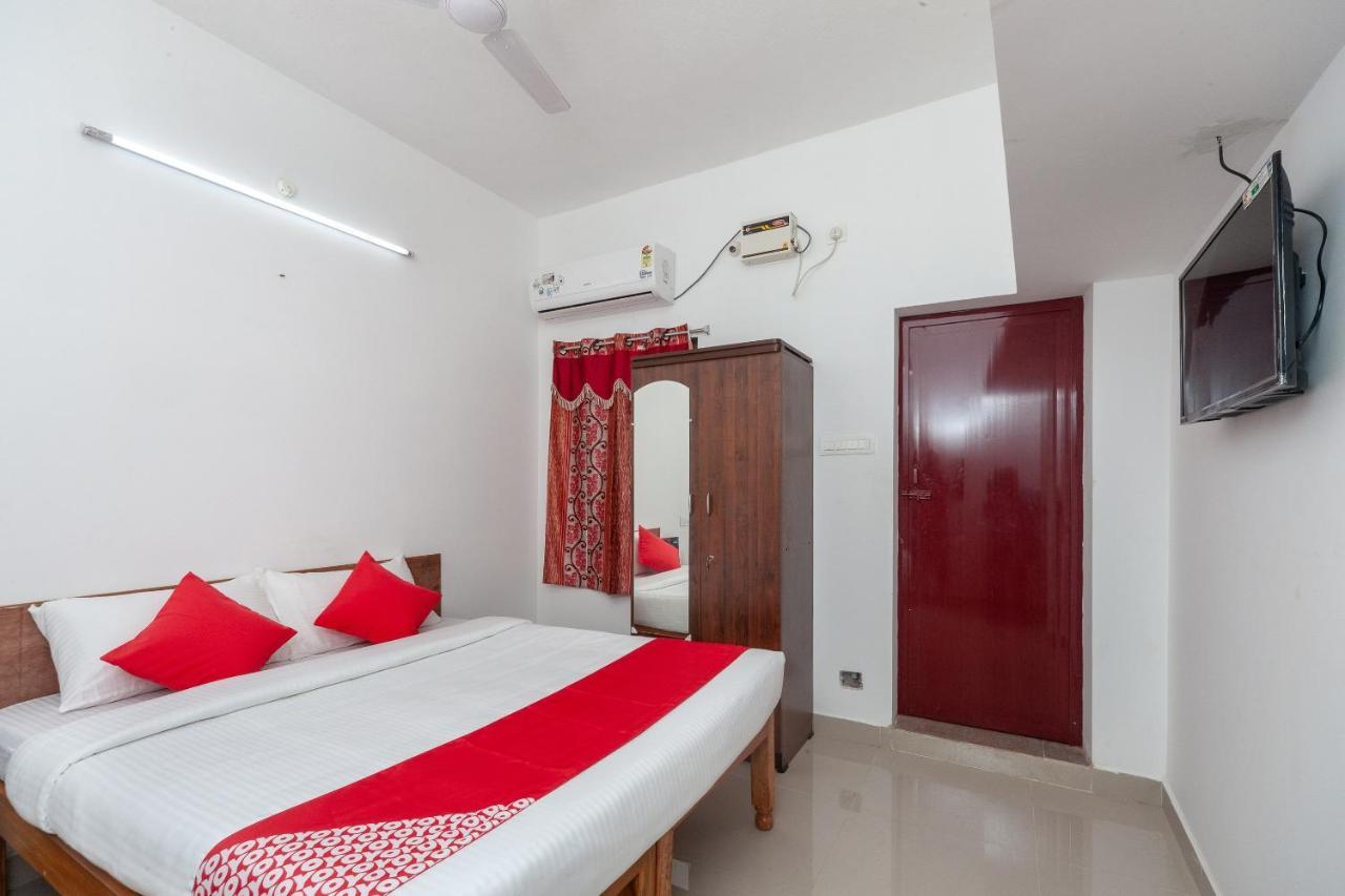 Oyo 19663 Greenways Residential Homestay Purnankuppam Exterior photo